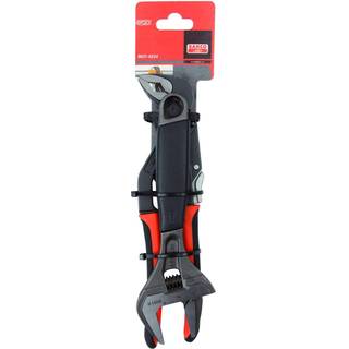 Tangsæt Bahco 8" skiftenøgle + 10" vandpumpetang