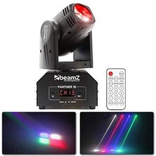 Panther 15 Pocket Beam LED moving head "B STOCK" TILBUD NU