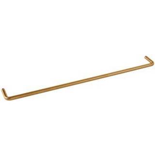 Håndklædestang, kobber finish • d line