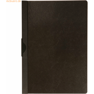 Q-connect universalmappe med metalclip i A4 30 ark i farven sort