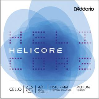 Daddario H510-4/4M Helicore Cello 4/4 Medium Tension