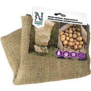Nelson Garden 961012 Jute taske 70x110 cm