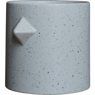 DBKD Chicken krukke Ø10 cm Mole dot