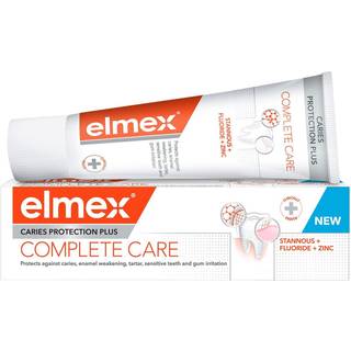 Elmex Caries Protection Complete Care Opfriskende tandpasta Til komplet beskyttelse af tænder 75 ml - 75 ml