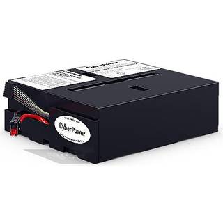 RBP0127, Blybatterier (VRLA), 48 V, 4 stk, Sort, CyberPower PR750ERT2U, 6,9 kg