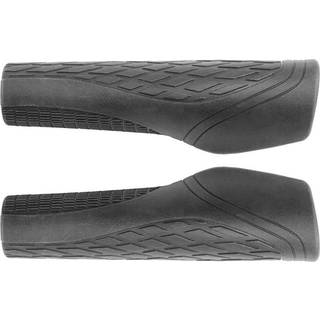 M-Wave Cloud Ergo Grips - Sort