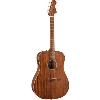 Fender Redondo Special All Mahogany PF Satin Natural elektroakustisk guitar