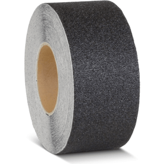 Thamus skridsikker tape univ. 75mmx18,3 sort klasse R13 TAGPRL-BK75