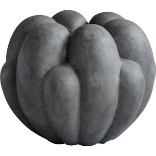 101 Copenhagen - Bloom Vase Mini Dark Grey - Krukker og vaser - Kristian Sofus Hansen,Tommy Hyldahl - Grå