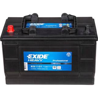 Traktorbatteri, 12V 110 Ah (1)