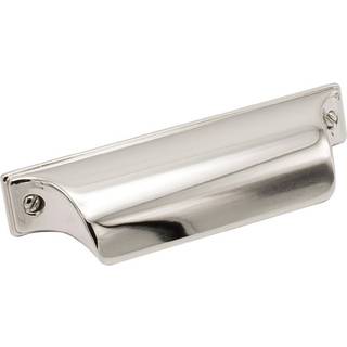 Beslag Design Timjan skålgreb, 64 mm, forniklet