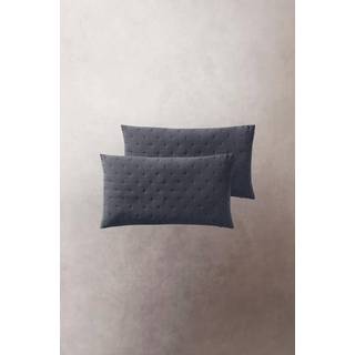 CALM pudebetræk 2-pak 50x90 cm - Grå