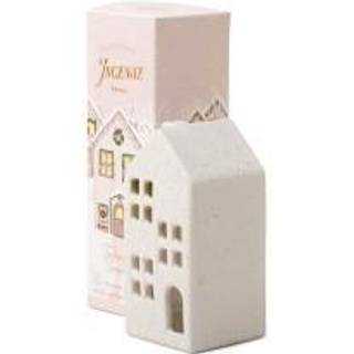 Paddywax Ceramic Village Pink House - Brugskunst