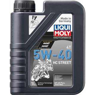 Liqui Moly Motorbike 4T, 5W-40 HC Street (1 liter)