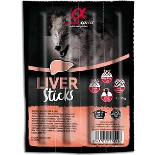 Alpha Spirit Sticks Liver - 1-pak