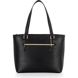 Oniva - Et picnictidsmærke - Uptown Cooler Tote Bag - Isoleret frokostpose - Stilfuld strandpose Soft Cooler (sort)