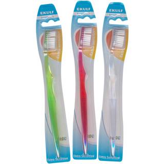 Ekulf SensiBrush Tandbørste Ekstra Sensitiv Bløde børstehår