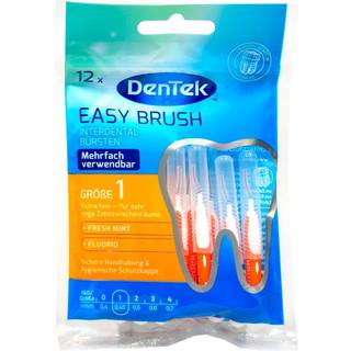 DenTek Mellemrumsbørster Easy Brush 0.45 mm ISO 1 - ORANGE