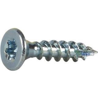 ESSVE 423133 Træskrue 4 mm Ø, TX20, fuldt gevind, forsænket, FZB 20 mm, stk. 20