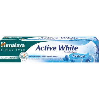 Himalaya Tandpasta Gum Expert Herbal Active White Fresh Gel 75 ml