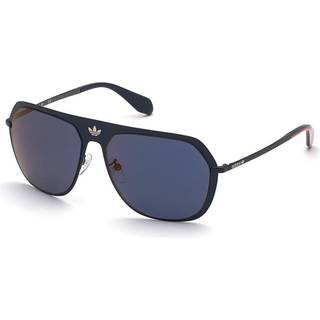 Adidas Originals OR0037 91X 58 Solbriller Mænd Blue - Blue - 58mm