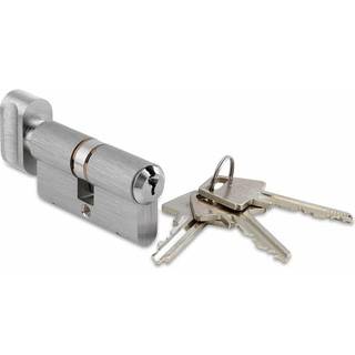 Lockit profilcylinder m/vrider, +20C+15V
