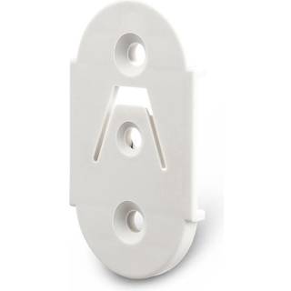 Swedoor hængsel dørdel Hvid ✓ På lager - klar til levering og afhentning