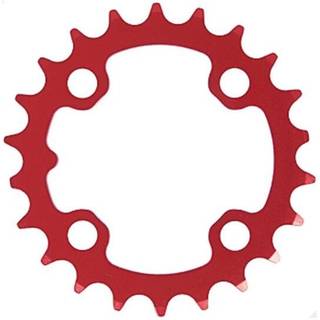 Drev SRAM Non-Series MTB aluminium 64 bcd 3 x 9-10 gear 22T rød