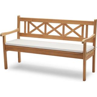 Skagerak skagen barriere siddehynde til bænk hvid 150x43x4cm