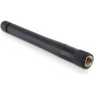 Delock WLAN WiFi Antenne - RP-SMA han stik - 2 dBi