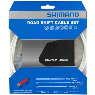 Shimano Dura-Ace gearkabel sæt hvid