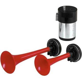 2-Tonet Kompressorhorn 12V - 117DB / 240W