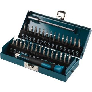 wolfcraft Micro Bit Box for Small Screws 32 Pcs.