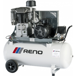 Reno 500/90 trefaset stempelkompressor