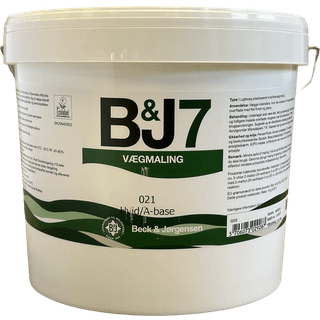 B&J 7 Vægmaling - 4,5 L
