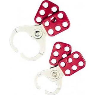 Steel Hasps With Tabs .5" Dia Brady