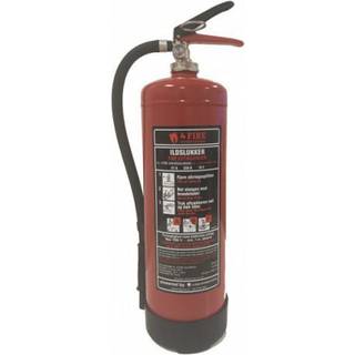 4FIRE INTERNATIONAL brandslukker 6 kg. (20500)
