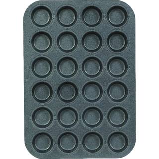 Chicago Metallic Commercial II Non-Stick 24 Cup Mini Muffin Pan