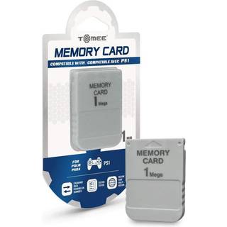 Tomee 1MB hukommelseskort til PS1