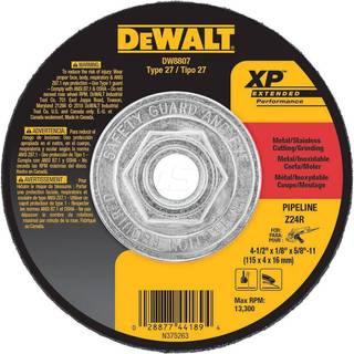 Dewalt 4-1/2 in. X 1/8 in. X 5/8 in. Til 11 xp slibningshjul