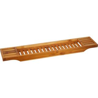 Mind Reader badekarbakke brusebad arrang?r badev?relse tilbeh?r tr? bakke rayon fra bambus 27,5 """" l x 5,75 """" wx 1,75 """" h brun
