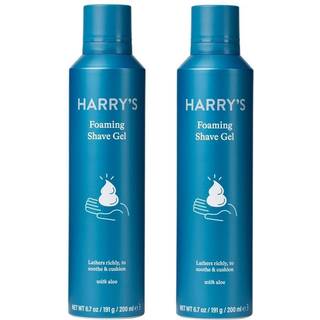 Harry's shave gel with aloe 2x191g
