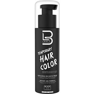 L3VEL3 - Temporary Hair Color Black 125 ml
