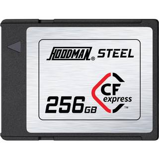 Hoodman CFExpress Type B, 1700MB/s read, 1400MB/s write 256 GB