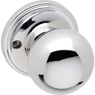 Copper Creek BK2090PS Ball Door Knob Dummy Funktion 1 Pakke i poleret rustfrit