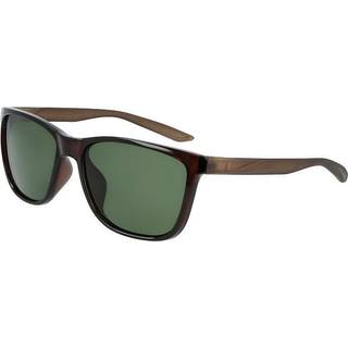 Nike DAWN ASCENT DQ0802 228 57 Solbriller Mænd Brun - Transparent Dark Brown - 57mm
