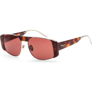 Salvatore Ferragamo SF 267S 723 55 Solbriller Kvinder Tortoiseshell - Gold Tortoise - 55mm