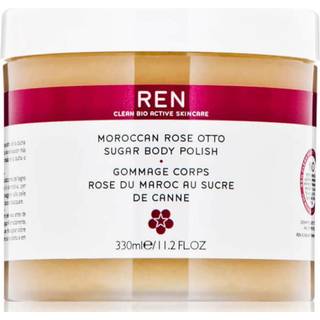 REN Moroccan Rose Otto Sugar Body Polish, 330 ml.