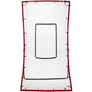 Franklin Sports Baseball Rebounder Net - Baseball + Softball pitchback Net + Pitching Target - All Angle Bounce Back Net - Return Fielding Traine