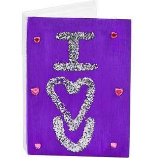 Colorations Album dekorerer dine egne fotoalbum til unge elever (pakke med 12 albums) White